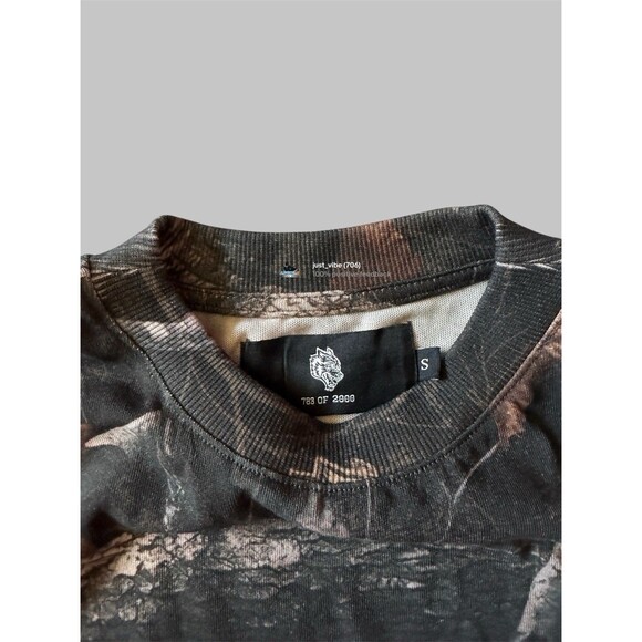 Darc Sport No Weapon Shall Prosper Premium Camo Tee Men’s Small NWT - Picture 4 of 4